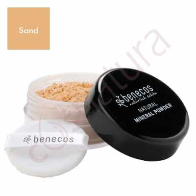 Maquillaje en Polvo Sand Benecos