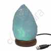 Lámpara "Cristal Sal de Himalaya" Multicolor USB