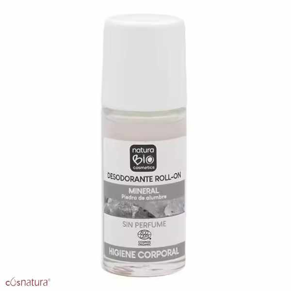 Desodorante Roll-On Sin Perfume NaturaBio