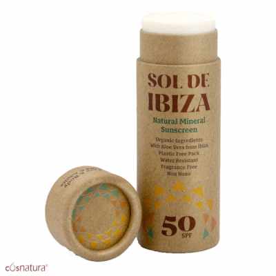 Stick Protector Solar SPF50 Sol de Ibiza